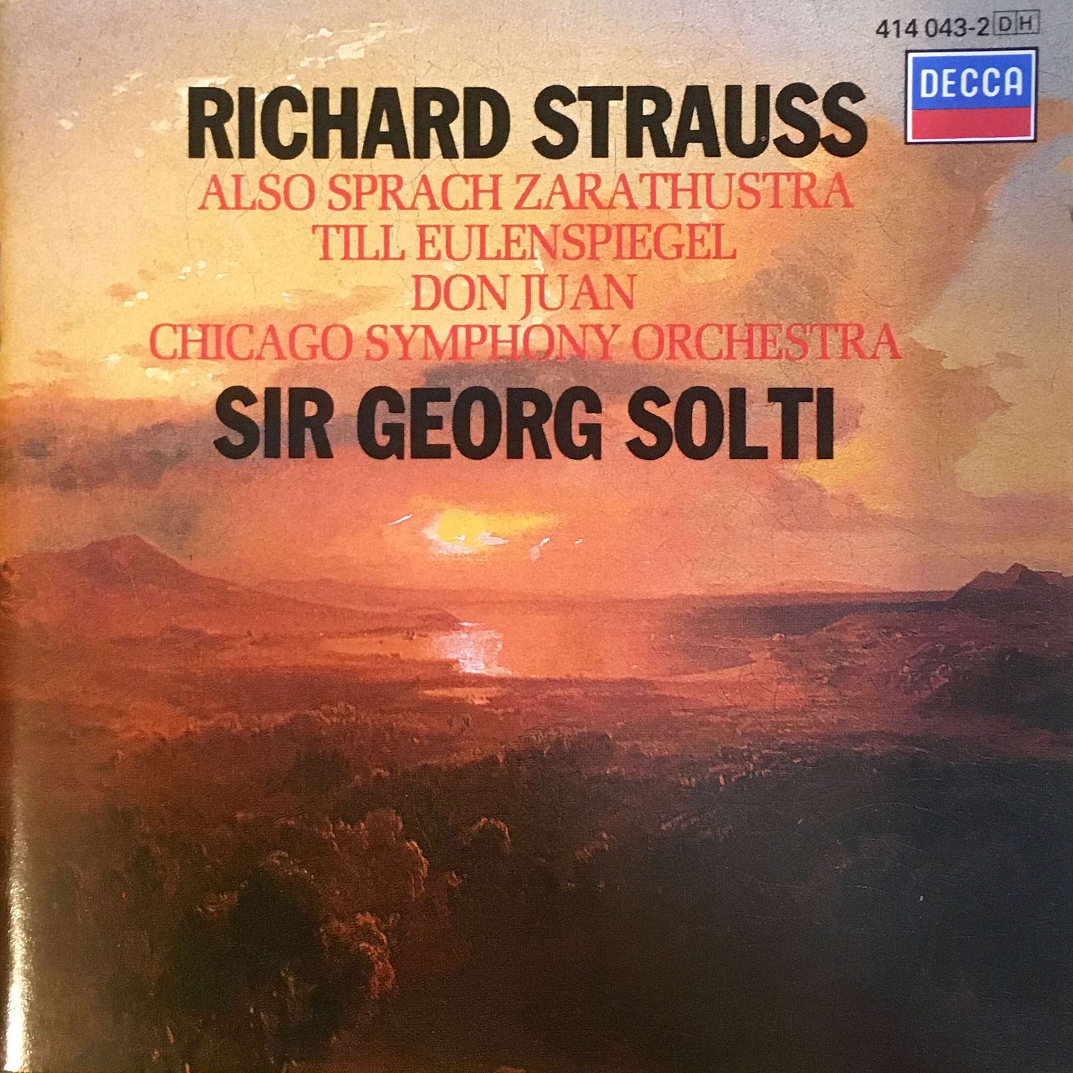 Richard Strauss: Also Sprach Zarathustra / Don Juan Classical