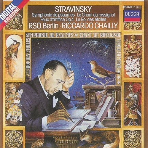 Symphony Of Psalms / Fireworks Classical