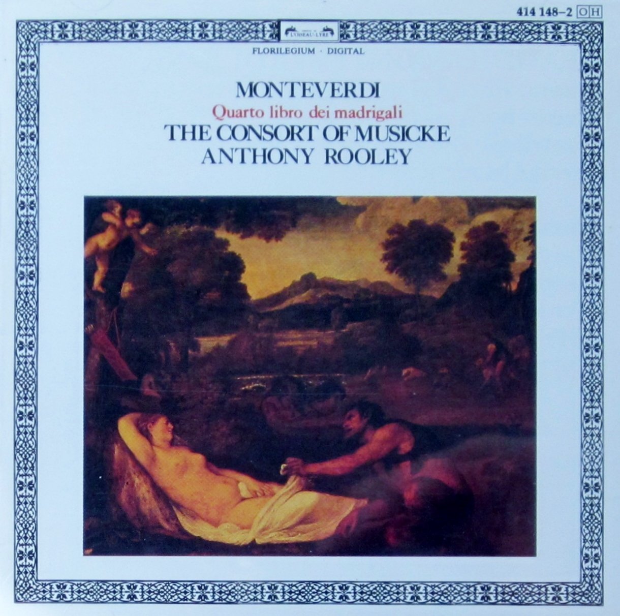 4th Book of Madrigals Classical