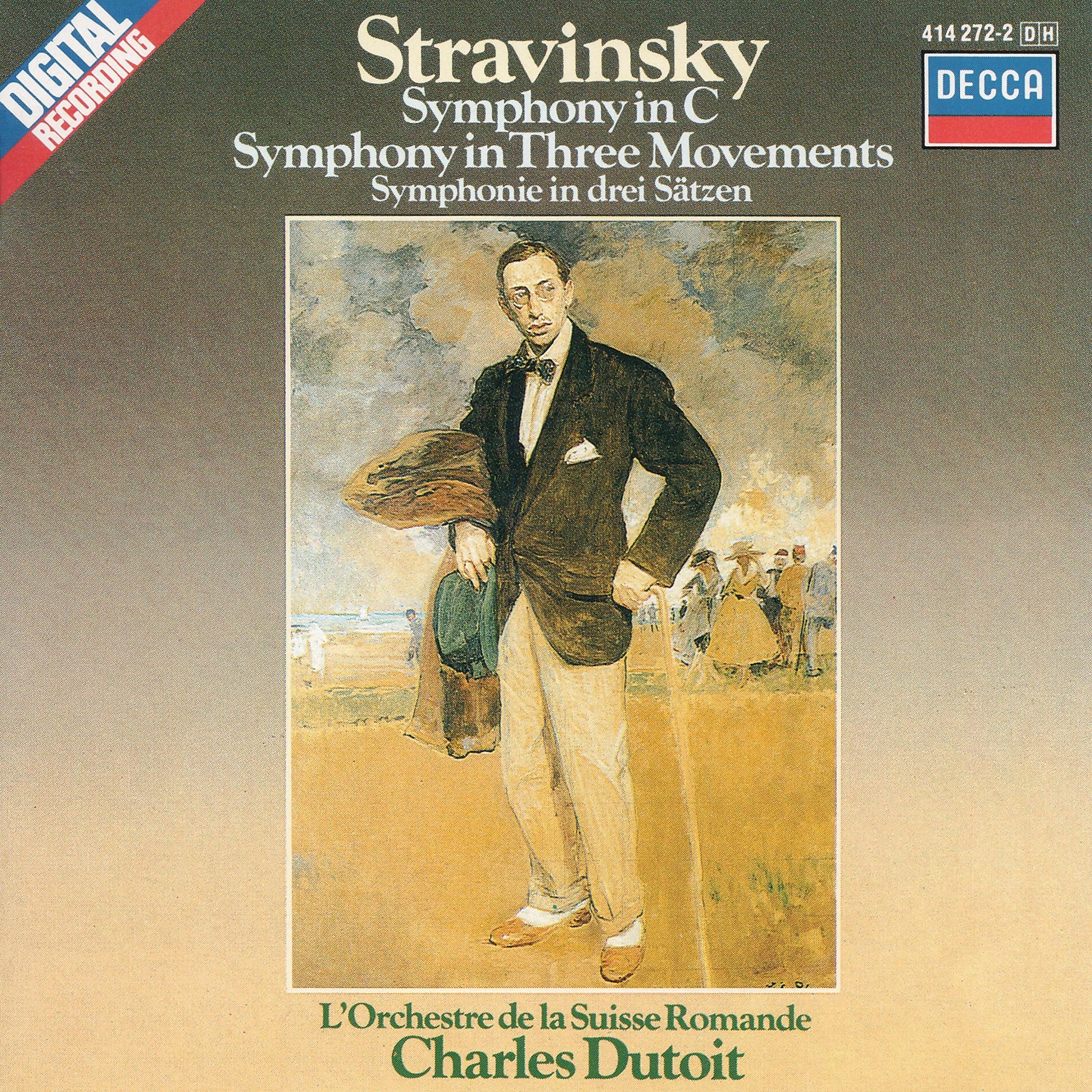 Symphonie in C - in drei Sätzen Classical