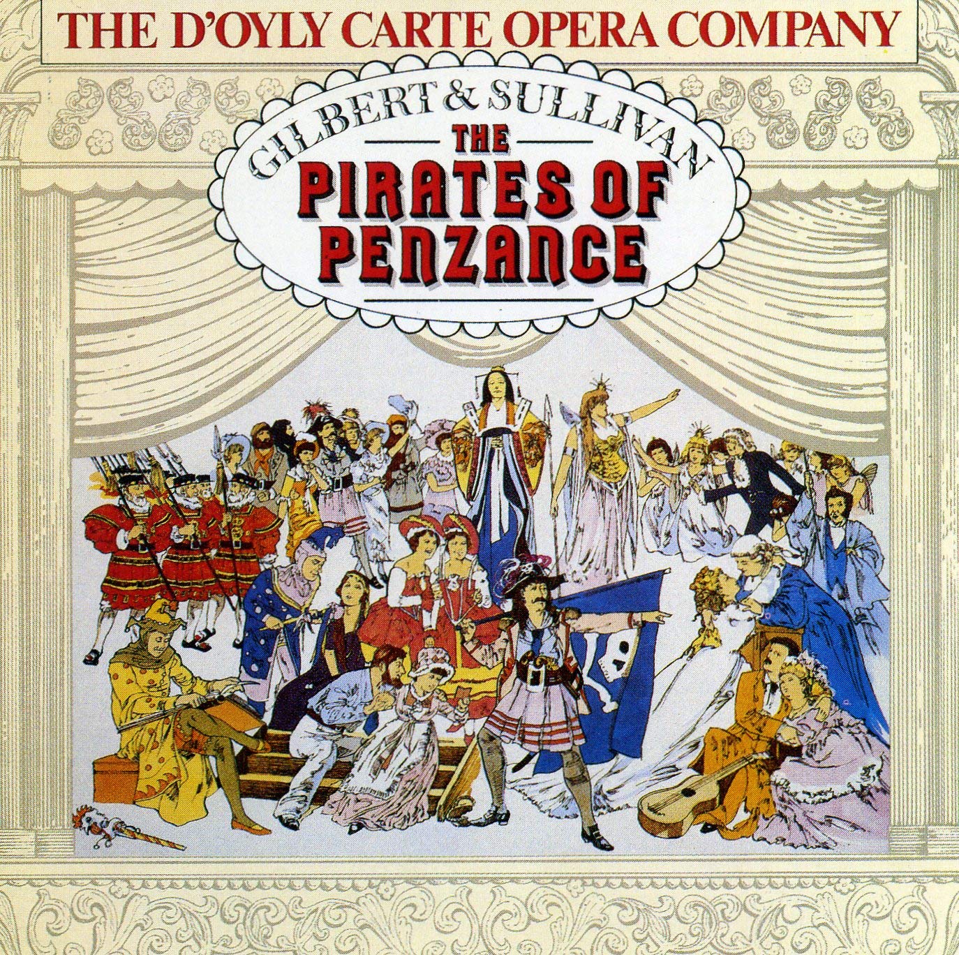 The Pirates Of Penzance - Very Good Condition Music