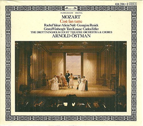 Mozart: Cosi Fan Tutte (Gesamtaufnahme) Classical