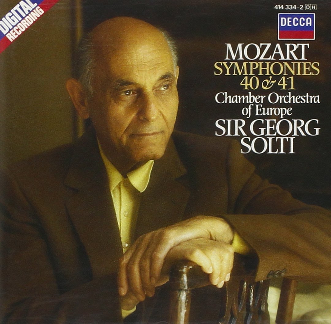 Symphonies Nos. 40 & 41 `Jupiter` Classical