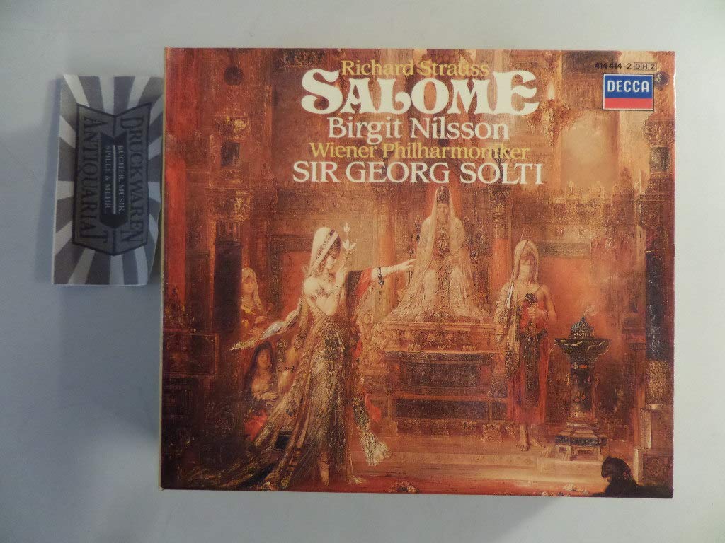 Strauss: Salome (Gesamtaufnahme) Classical