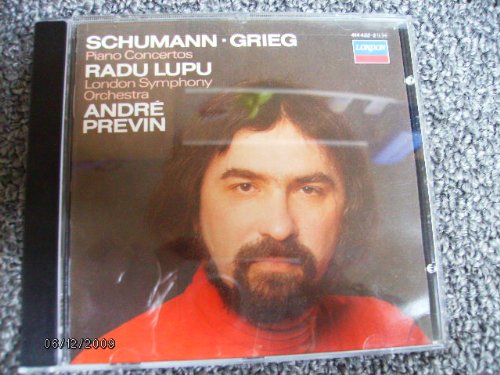 Schumann / Grieg : Piano Concertos Music