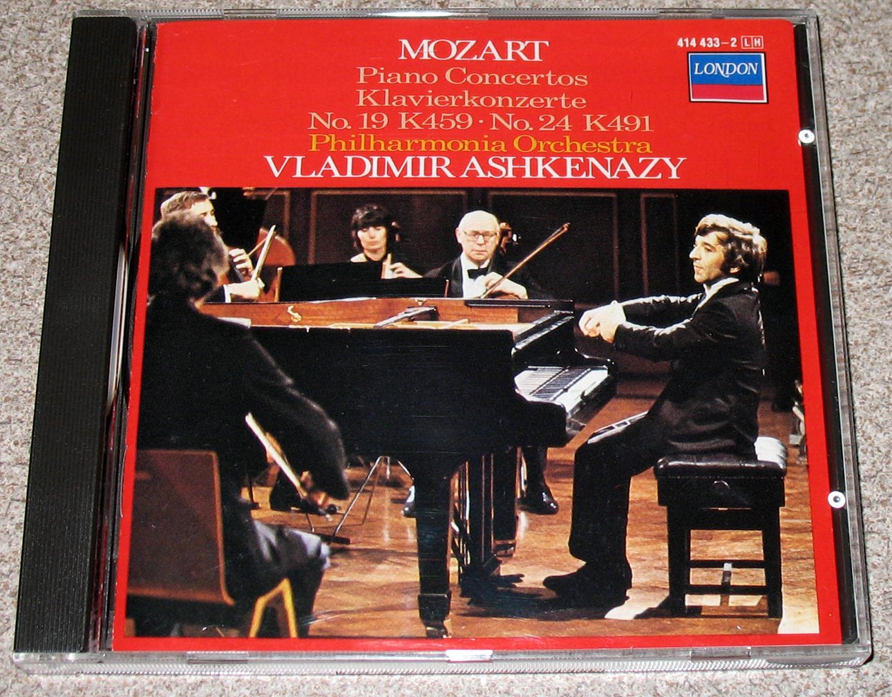 Piano Concerti 19 & 24 Classical