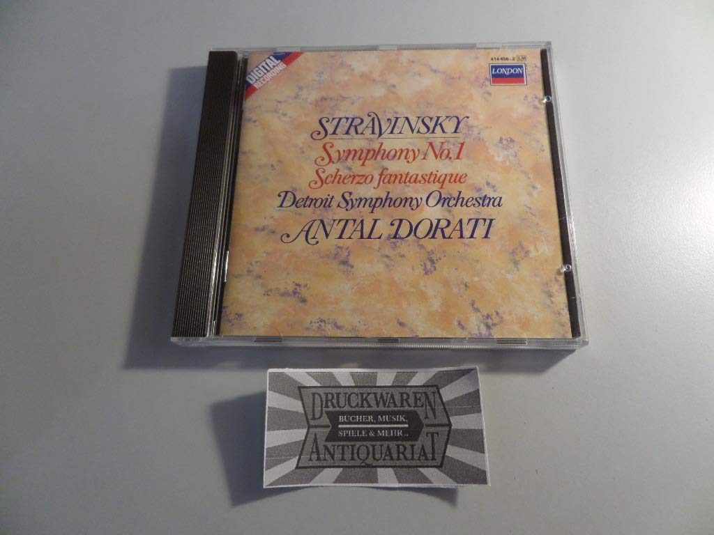 Symphonie Nr 1 Es-Dur op. 1, Scherzo fantastique op. 3 Classical