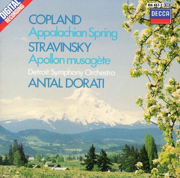 Copland: Appalachian Spring / Stravinsky: Apollon musagète Classical