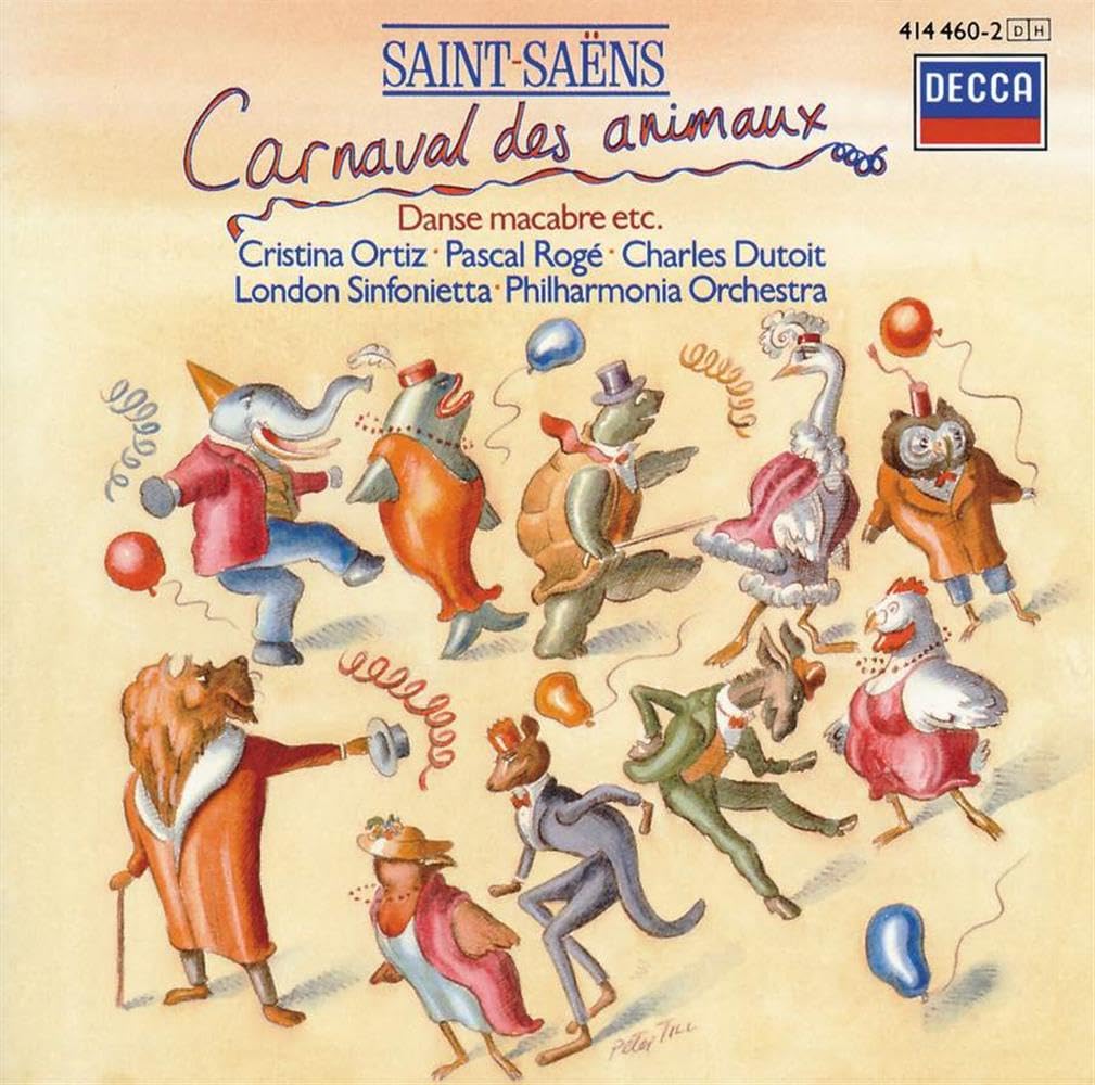 Saint-Saens: Carnaval des Animaux (Karneval der Tiere) - Danse Macabre Music for Children