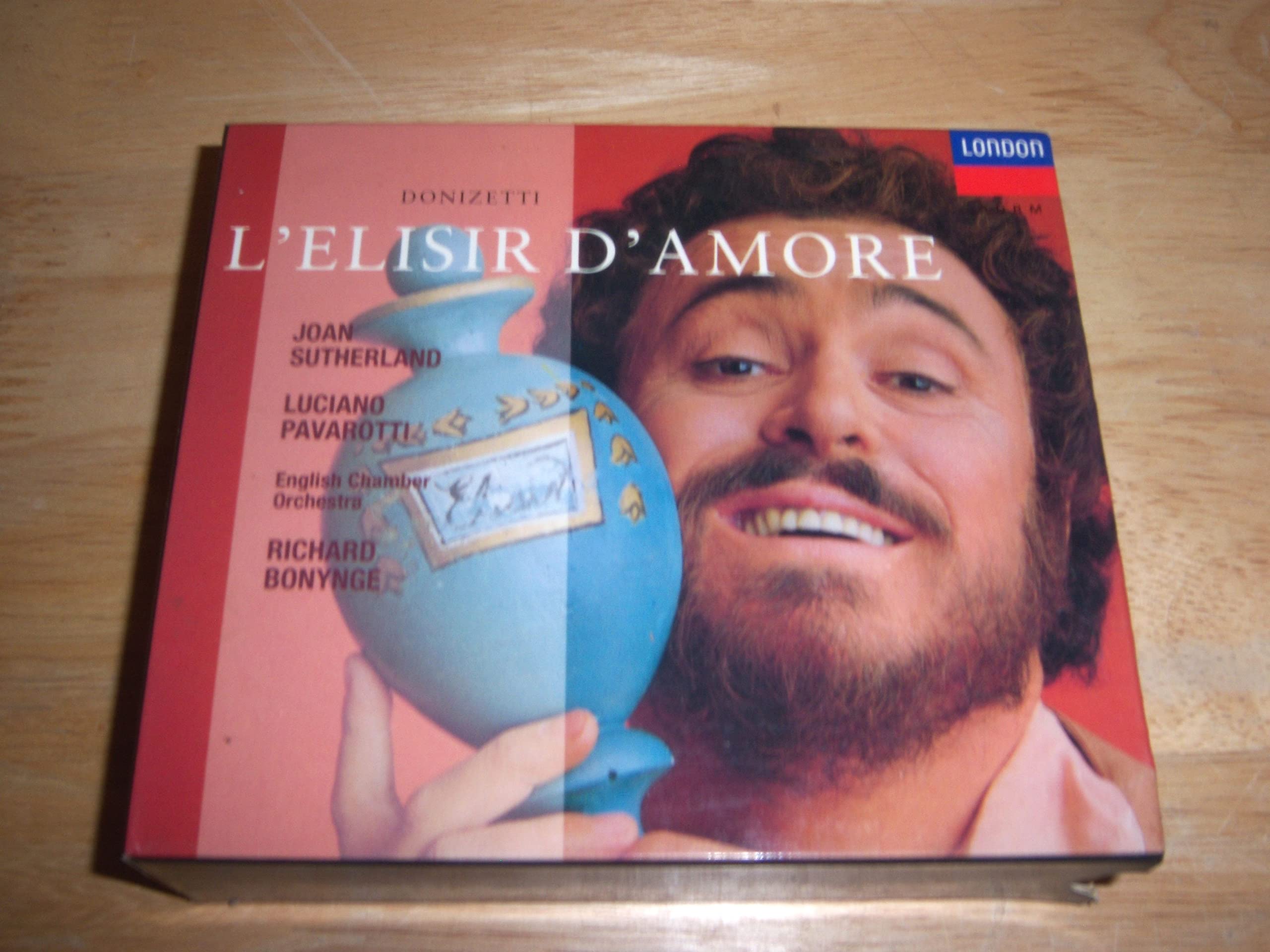 L'elisir d'amore (Gesamtaufnahme ital.) Classical