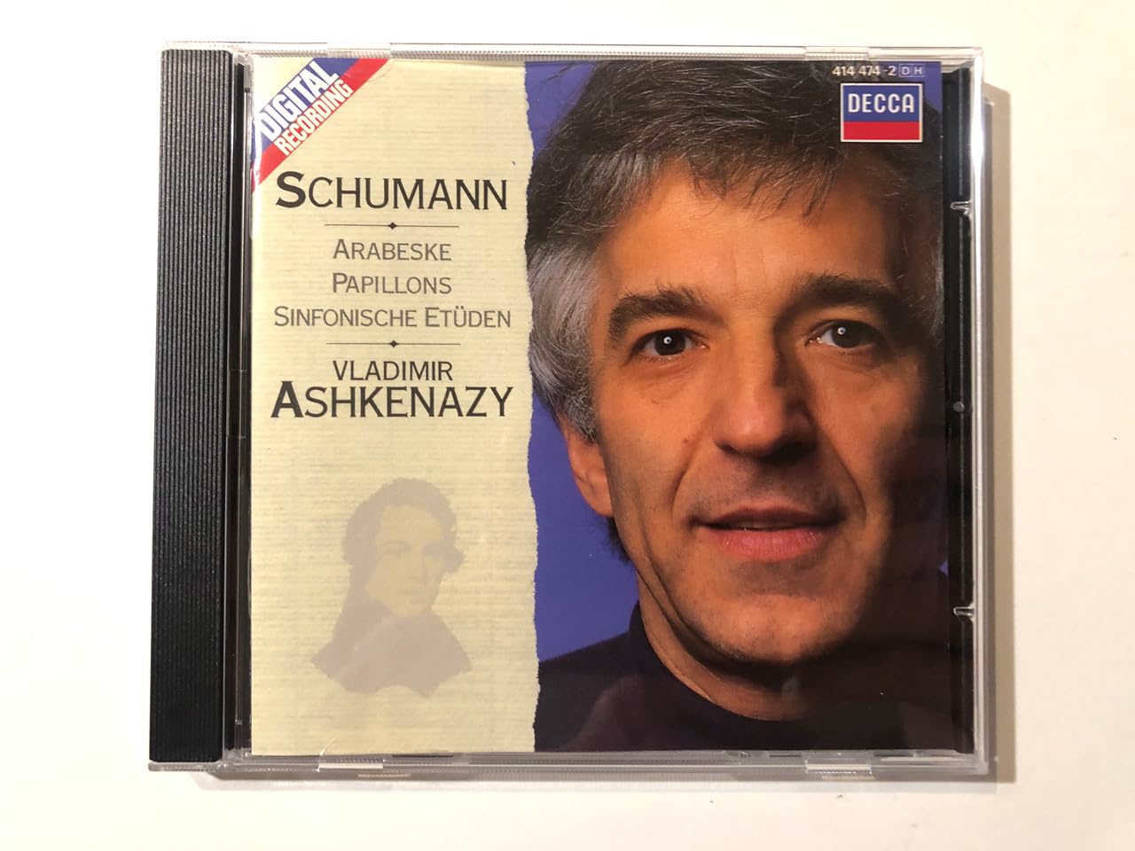 Schumann: Arabeske, Papillons, Sinfonische Etüden - Klavierwerke Vol. 1 Classical