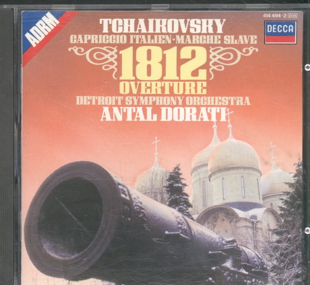 Product Image: 1812 Overture (Dorati, DSO)