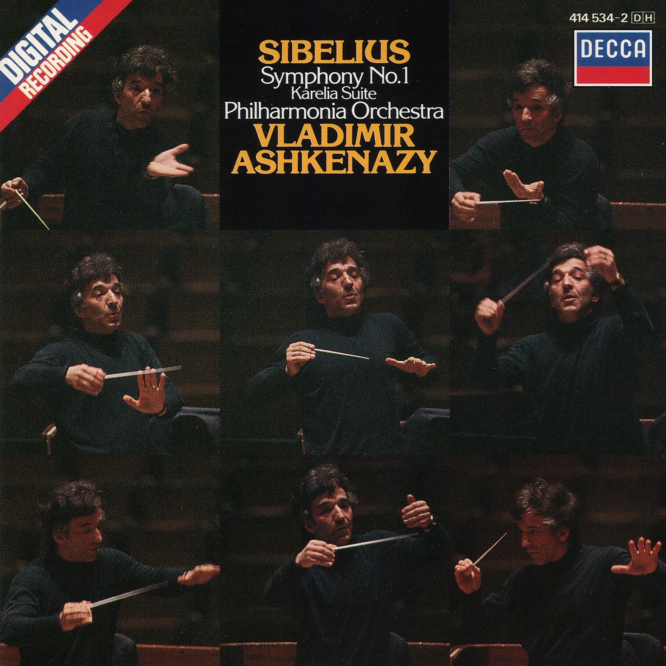 Symphony 1 / Karelia Suite Classical