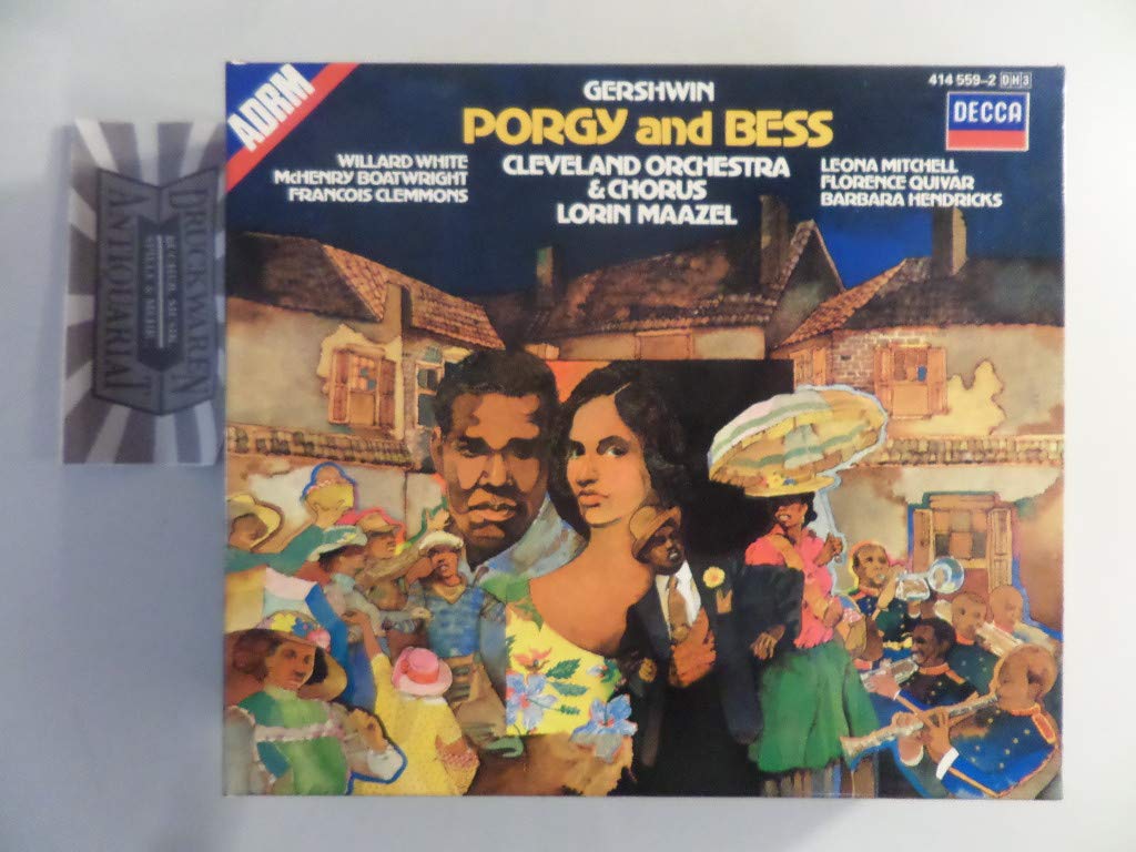 Gershwin: Porgy and Bess (Gesamtaufnahme) (engl.) Jazz