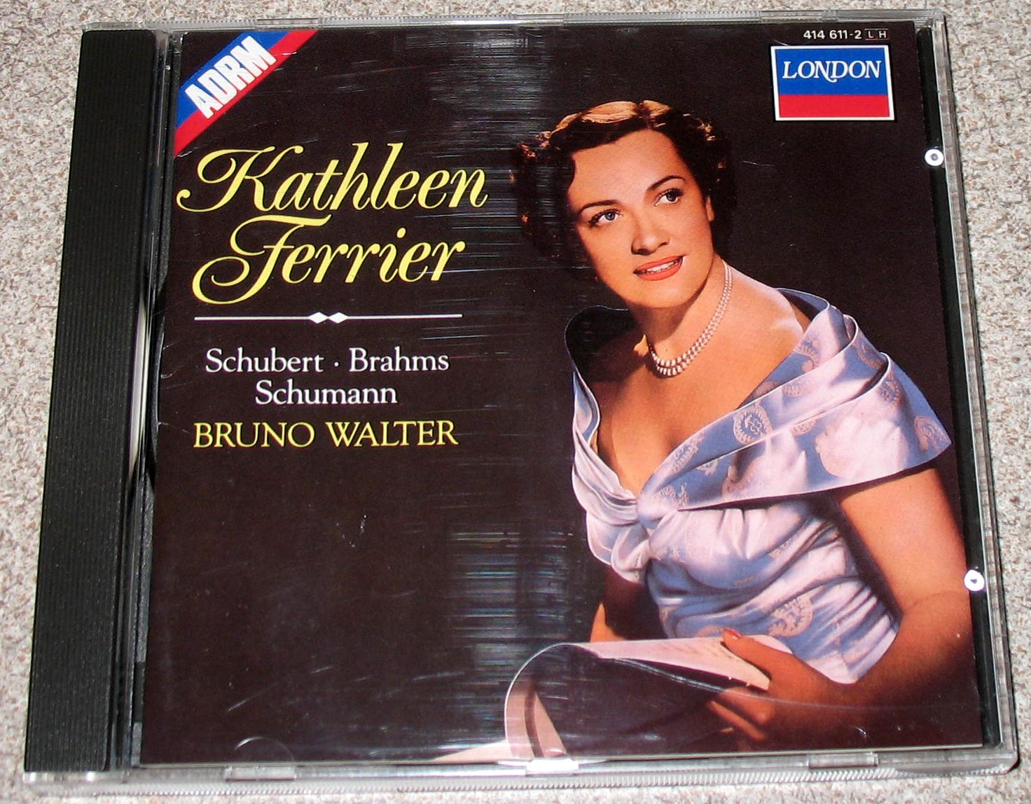 K Ferrier-Festival Edimbourg 1949 Music