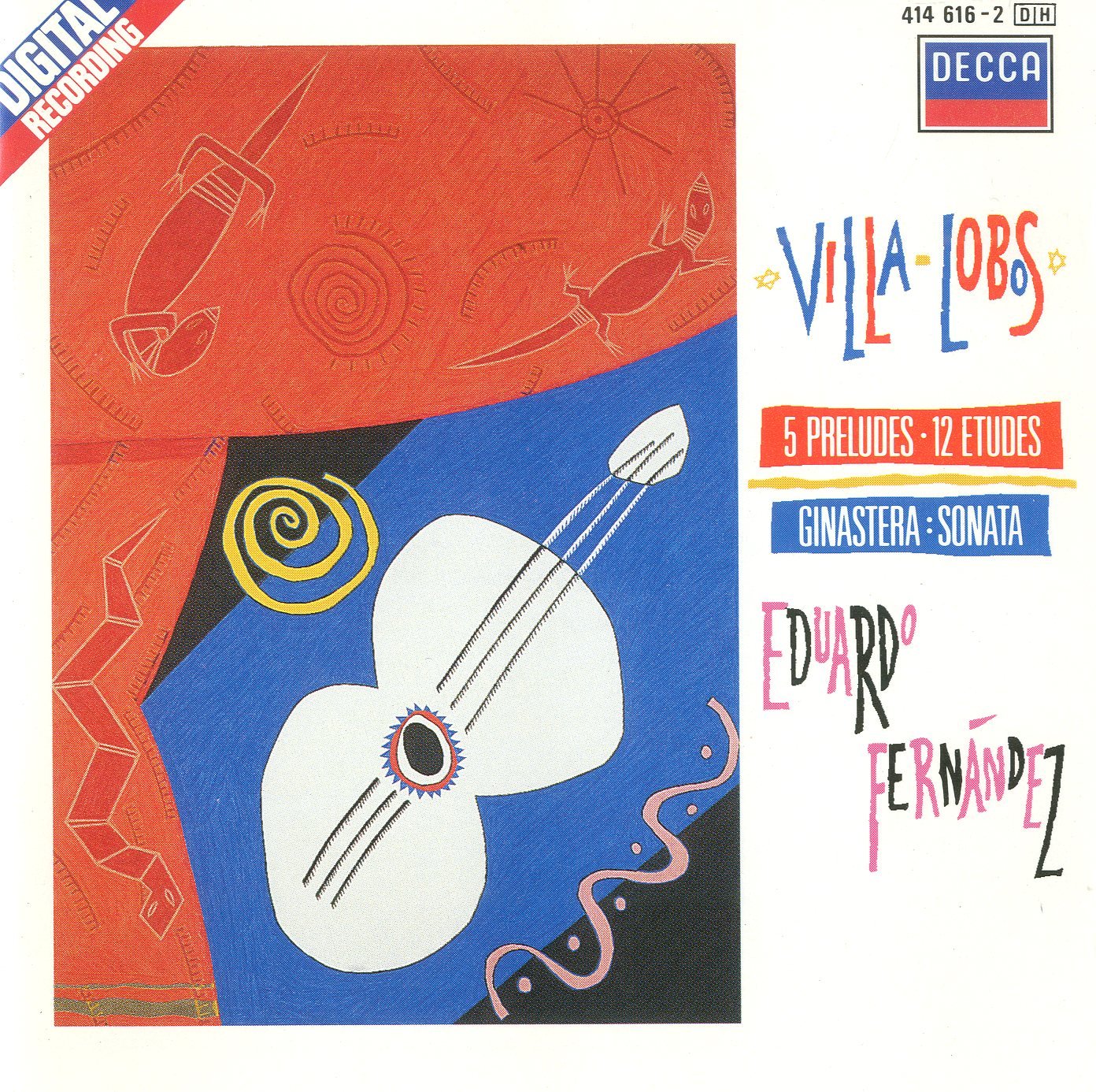 Product Image: Villa-Lobos:Etudes/Preludes