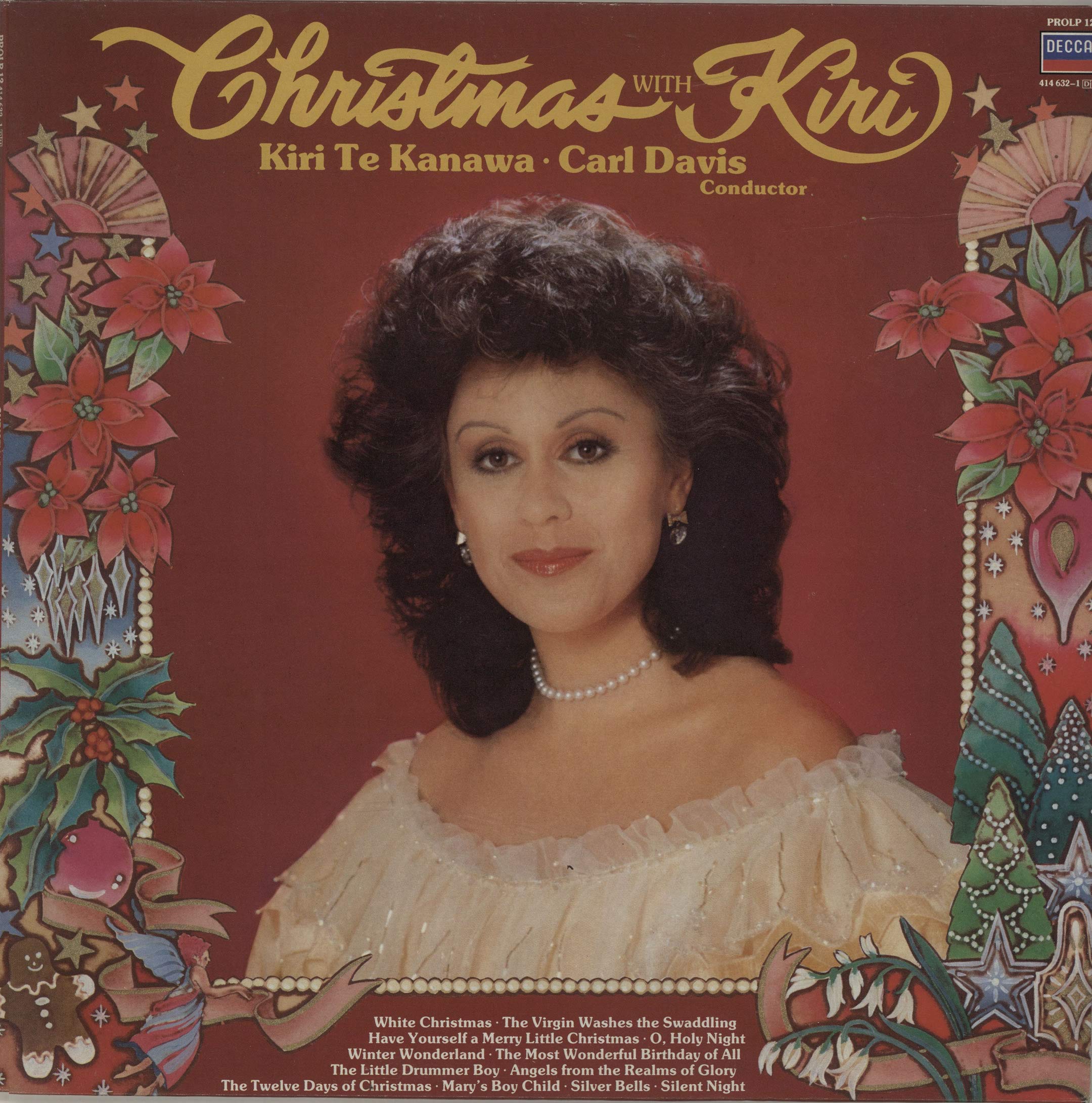 K Te Kanawa-Davis-Chants de Noël Other music genres