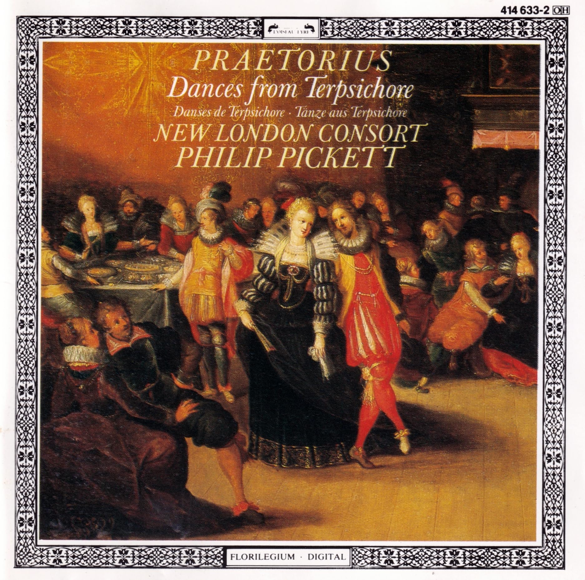 Dances from Terpsichore Classical