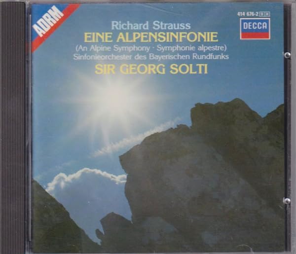 R Strauss-Solti -Symphonie Alpestre Classical