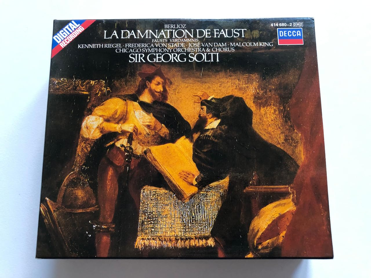 Fausts Verdammnis (Ga) Classical