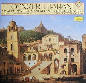Vivaldi-Karajan -Concertos Italiens- Music
