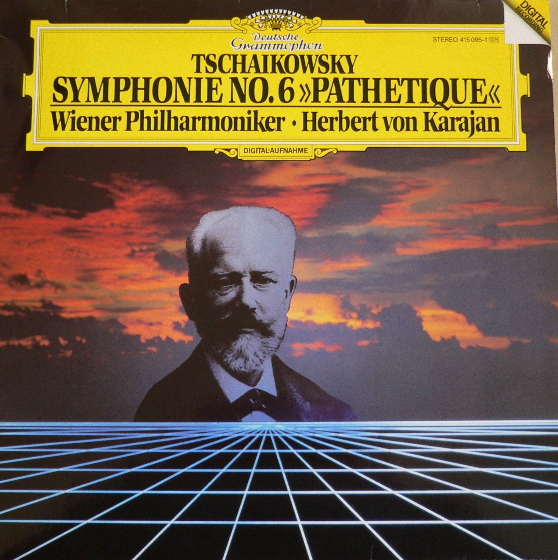 Tchaikovski-Karajan -Symphonie N0 6-Pathetique Classical