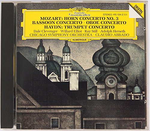 Fagott-,Horn-,Oboenkonzerte Classical