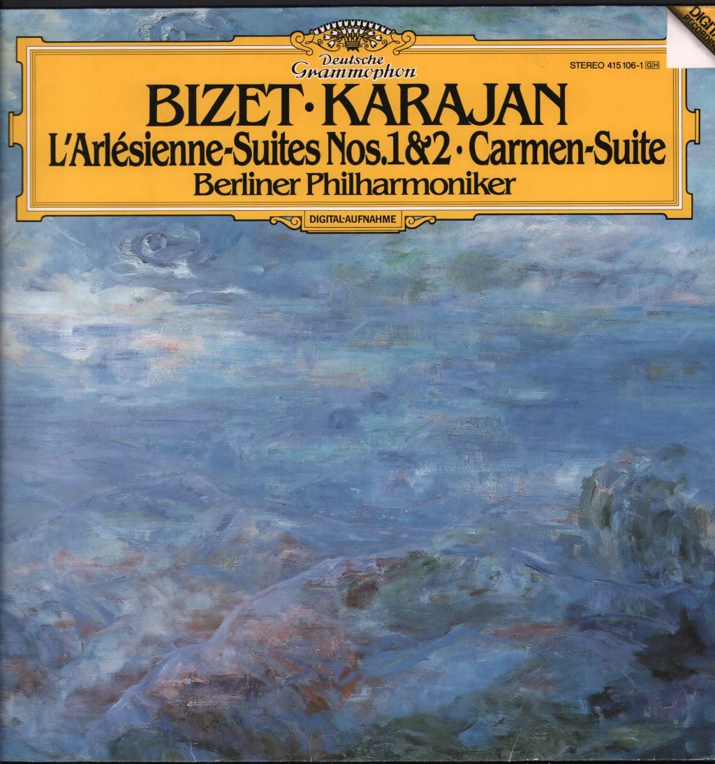 Bizet-Karajan-Suites Orchestrales Music