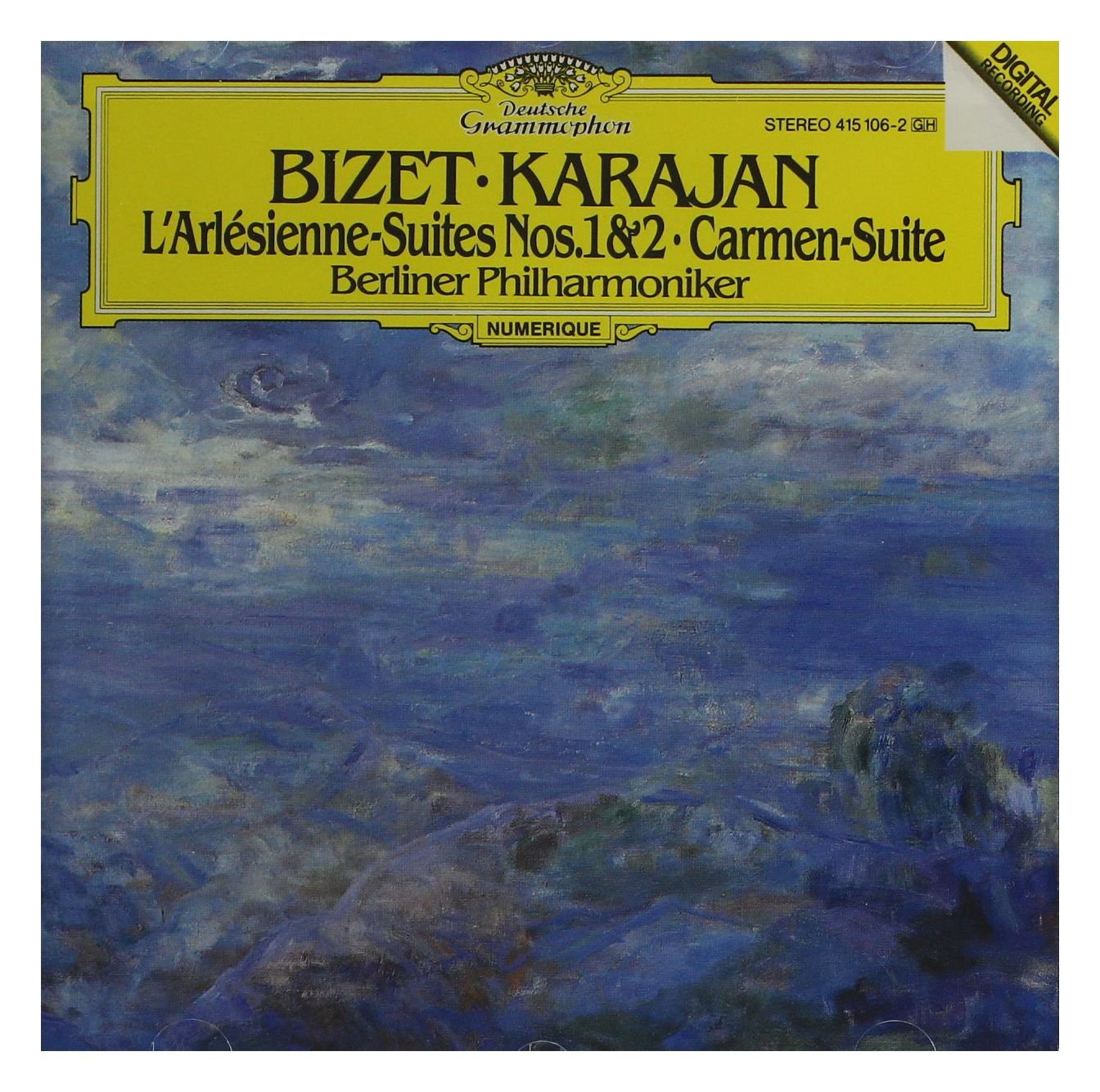 L'Arlesienne Suiten 1&2/Carmen-Suite Classical