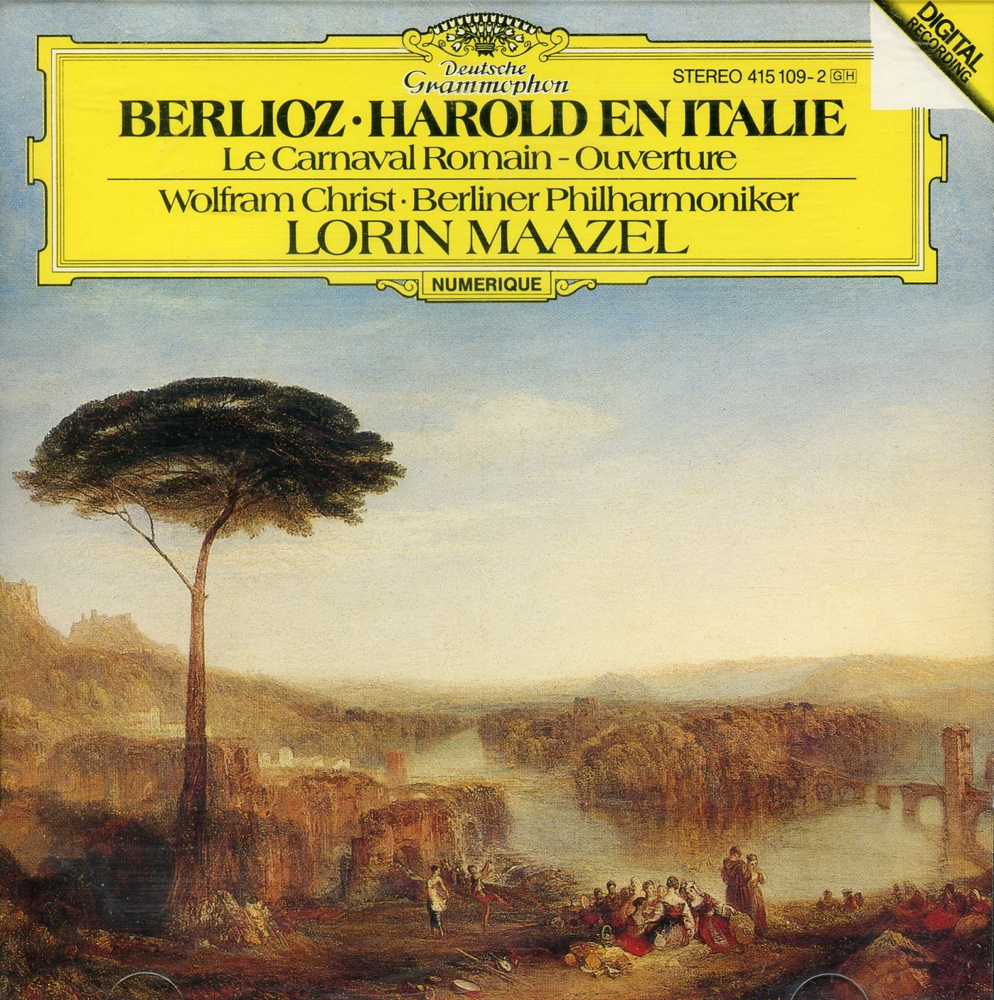 Harold in Italien/Römischer Karneval (Ouvertüre) Classical