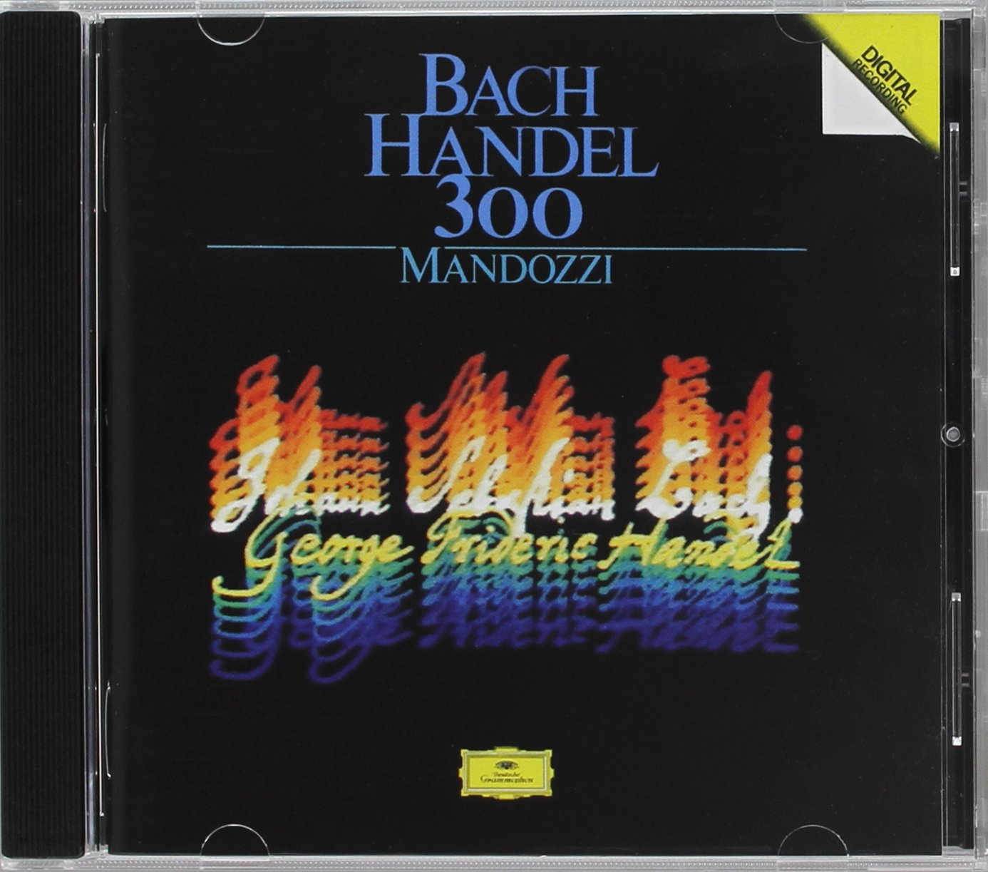 Bach Handel 300; Graziano Mand Music