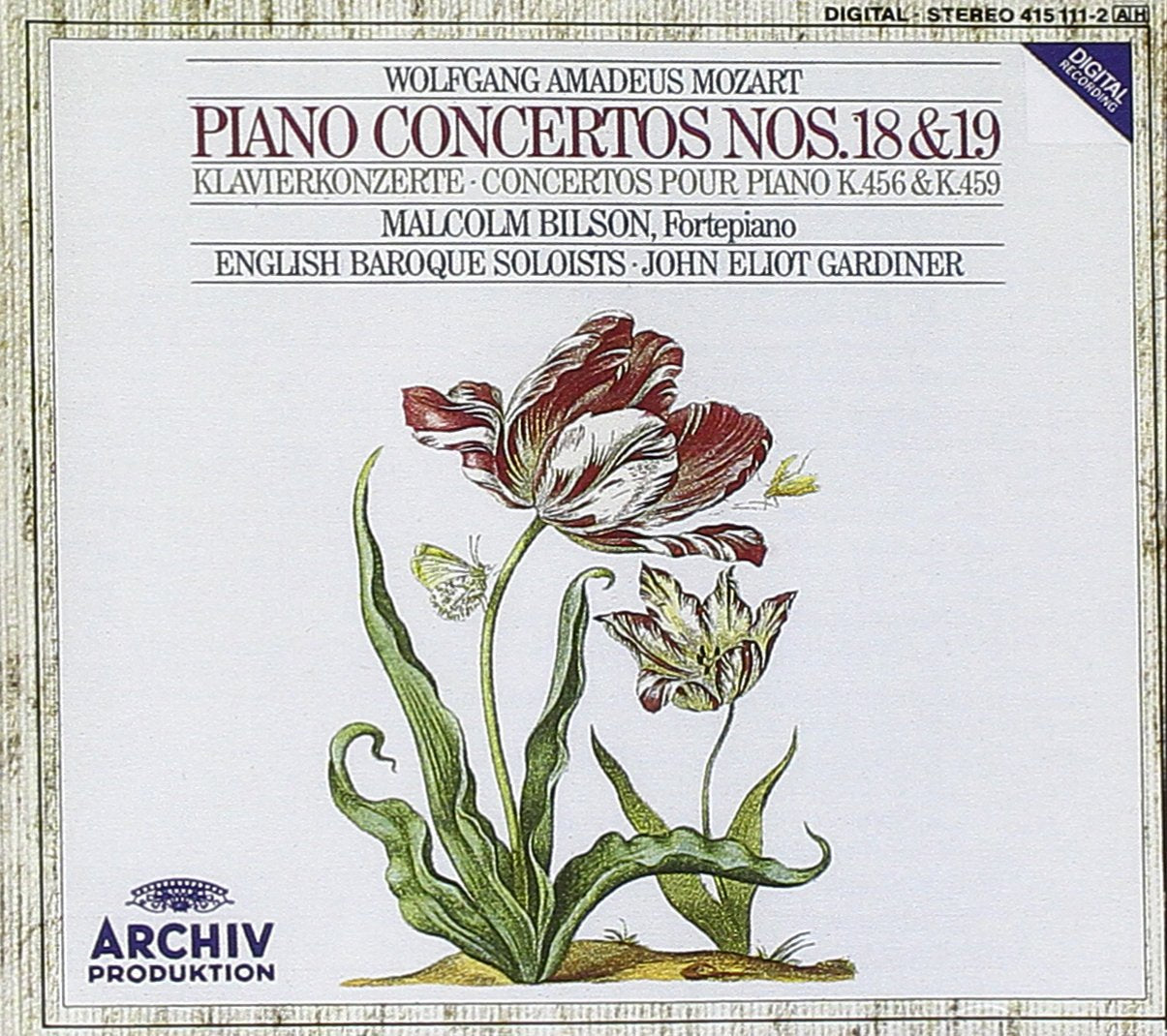 Klavierkonzerte 18 & 19 Classical
