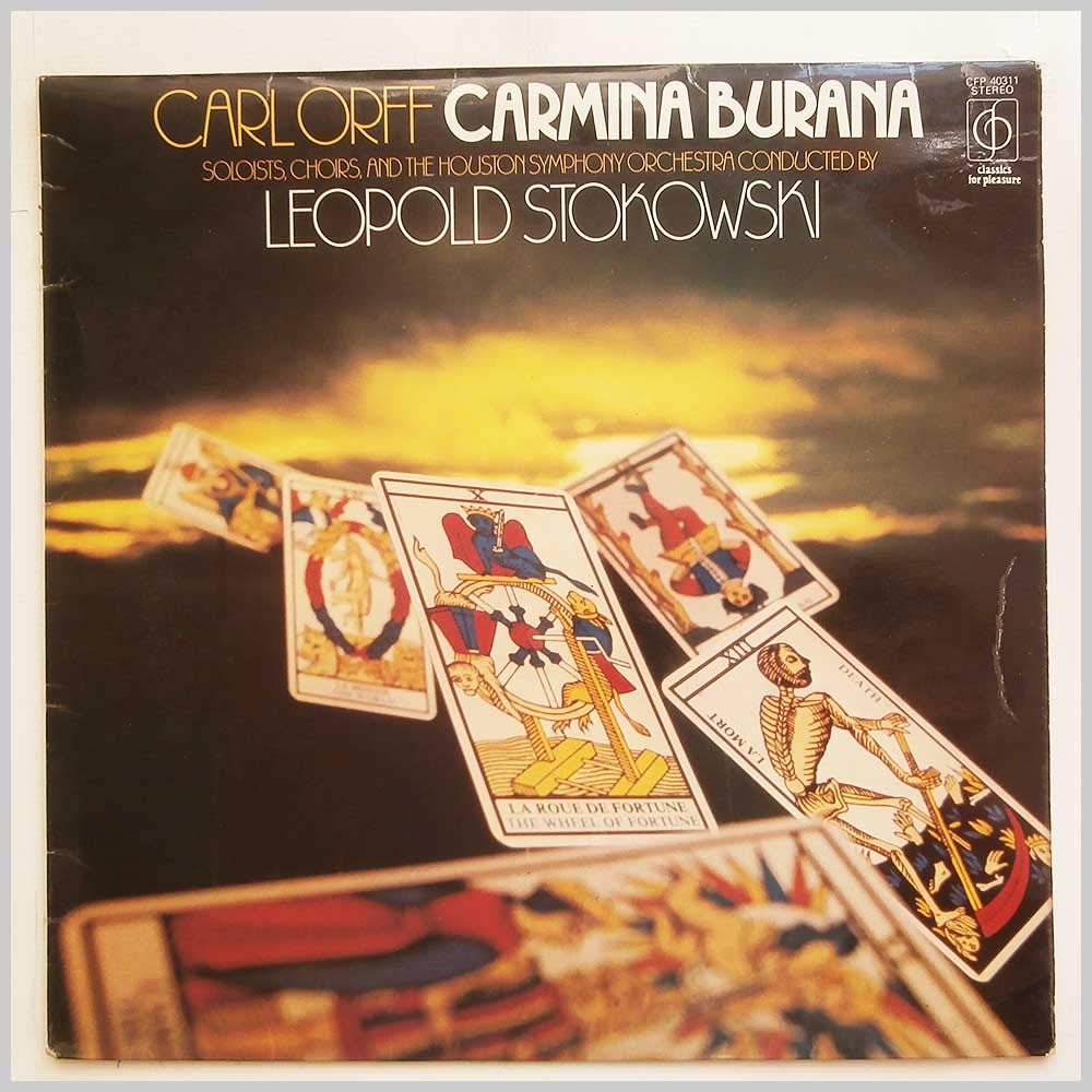 Carl Orff-James Levine-Carmina Burana Music