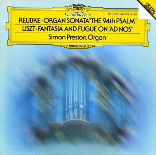 Liszt: Fantasia And Fugue On "Ad Nos" Classical