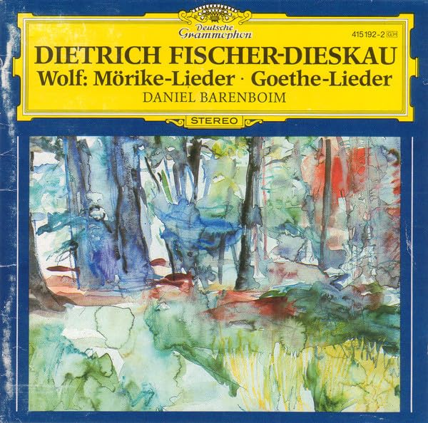 Product Image: Wolf:Morike Lieder