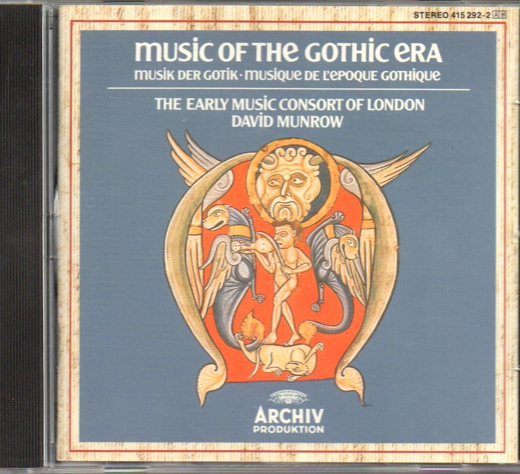MUSIK DER GOTIK Classical