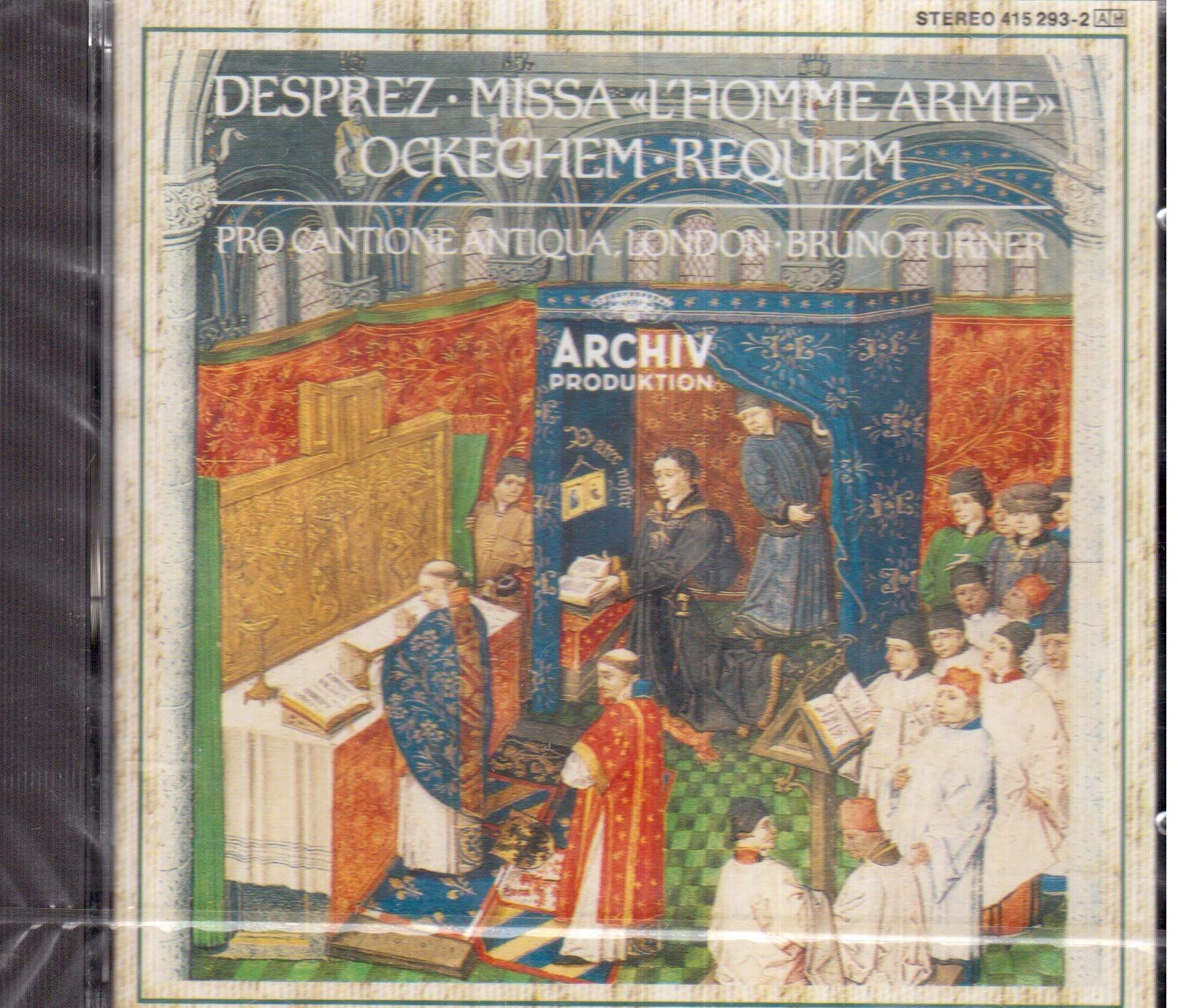 Missa L'Homme Arme Classical