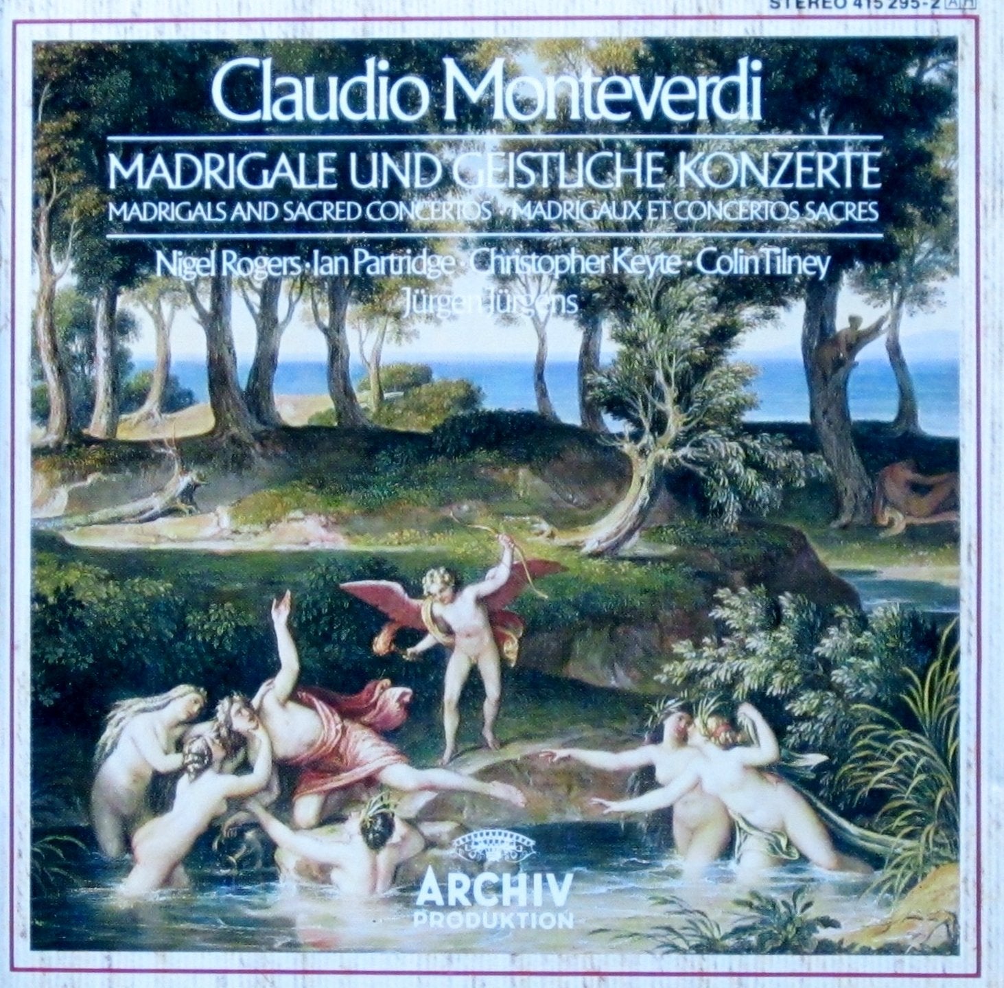 Monteverdi-Jurgens-Madrigaux & Concertos Sacres Classical