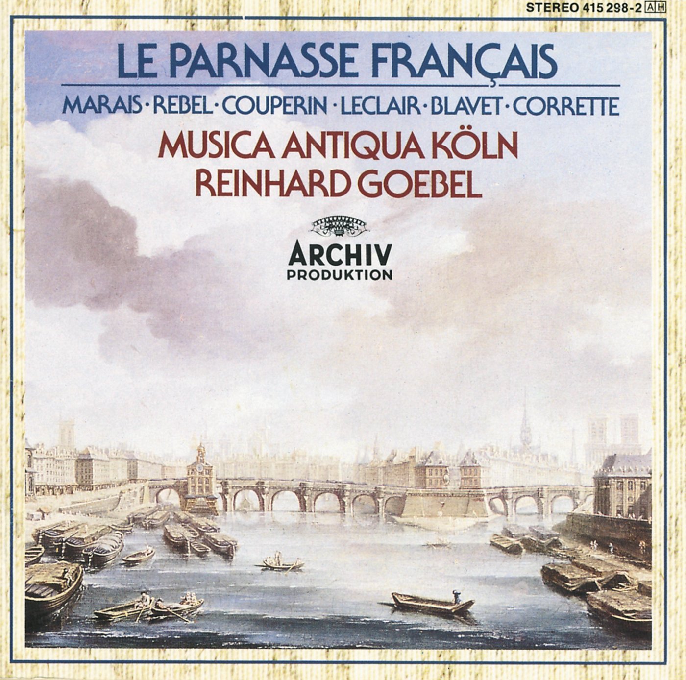 Le Parnasse Francais Classical