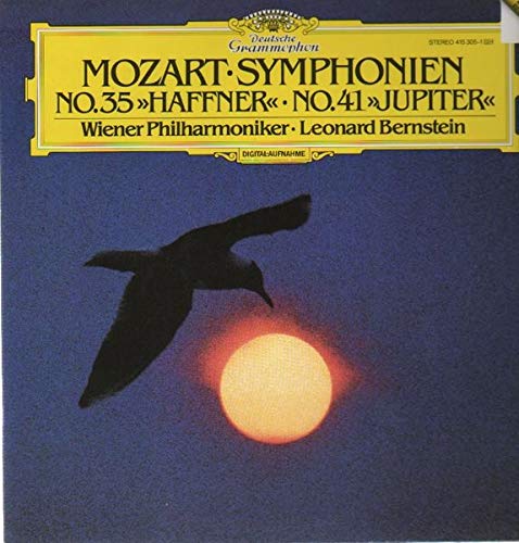 Mozart-Bernstein -Symphonies N0 35 & 41 Music