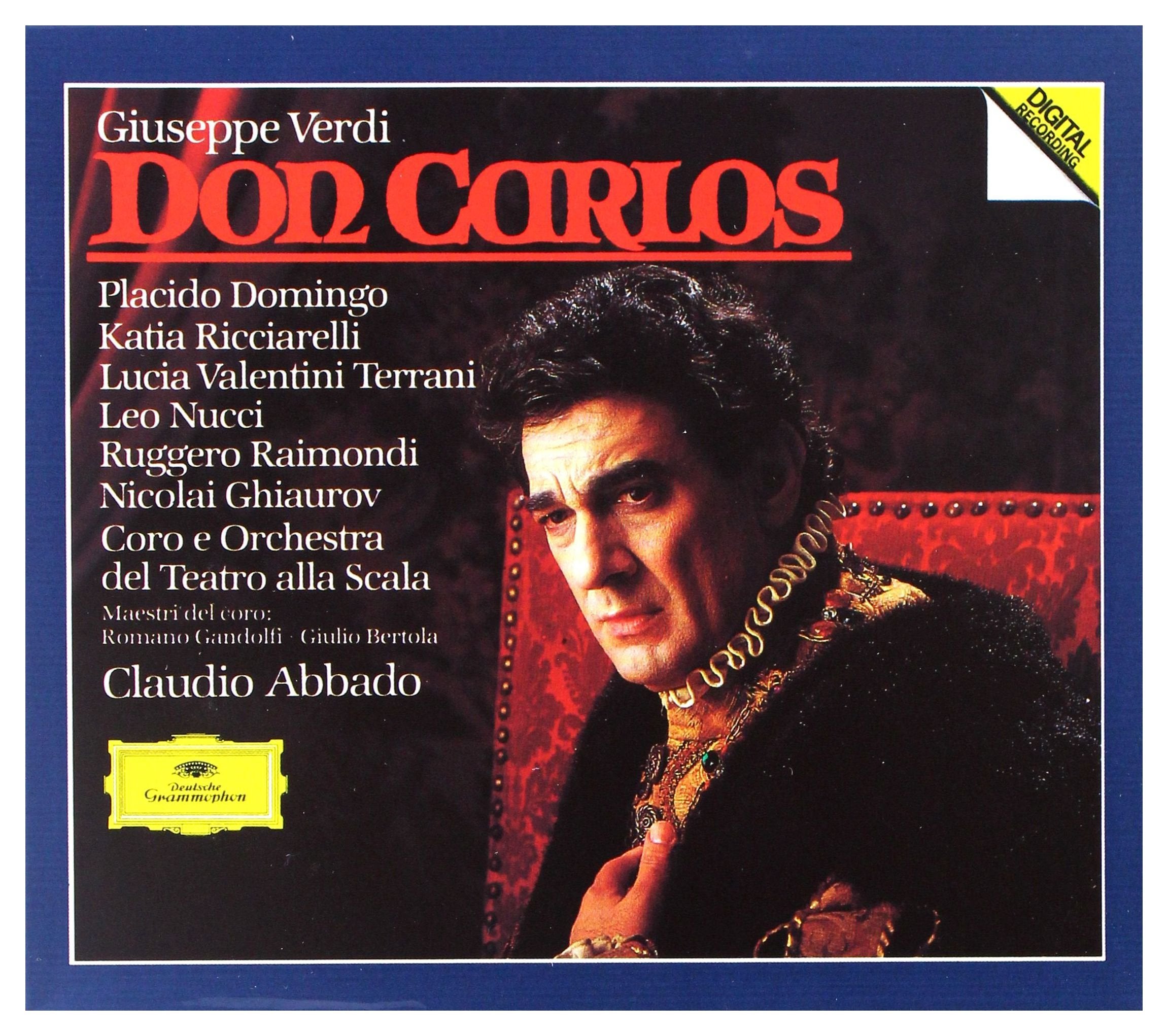 Product Image: DON CARLOS (GA)