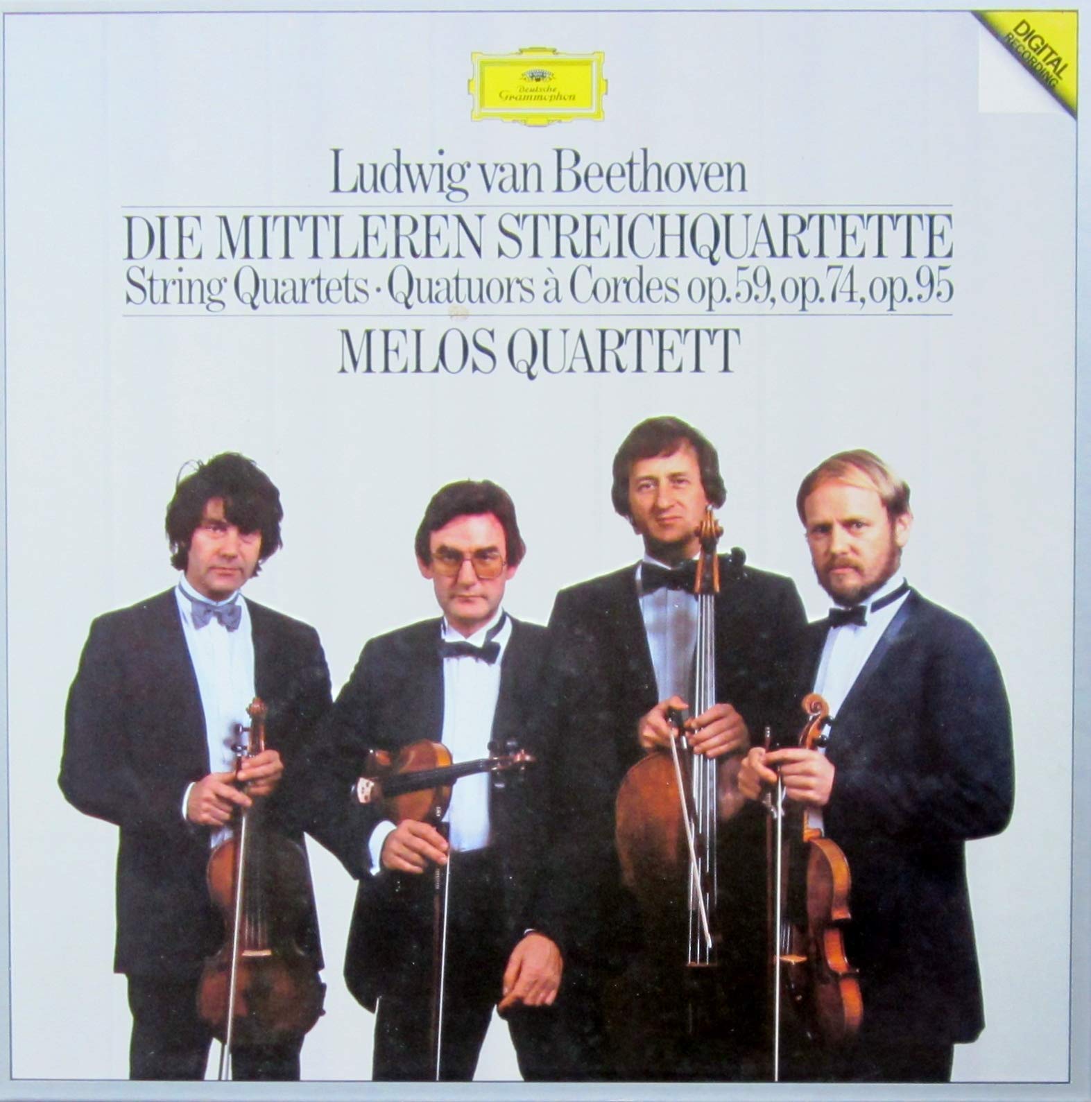 Beethoven-Melos Quartett-Quatuor a Cordes Classical