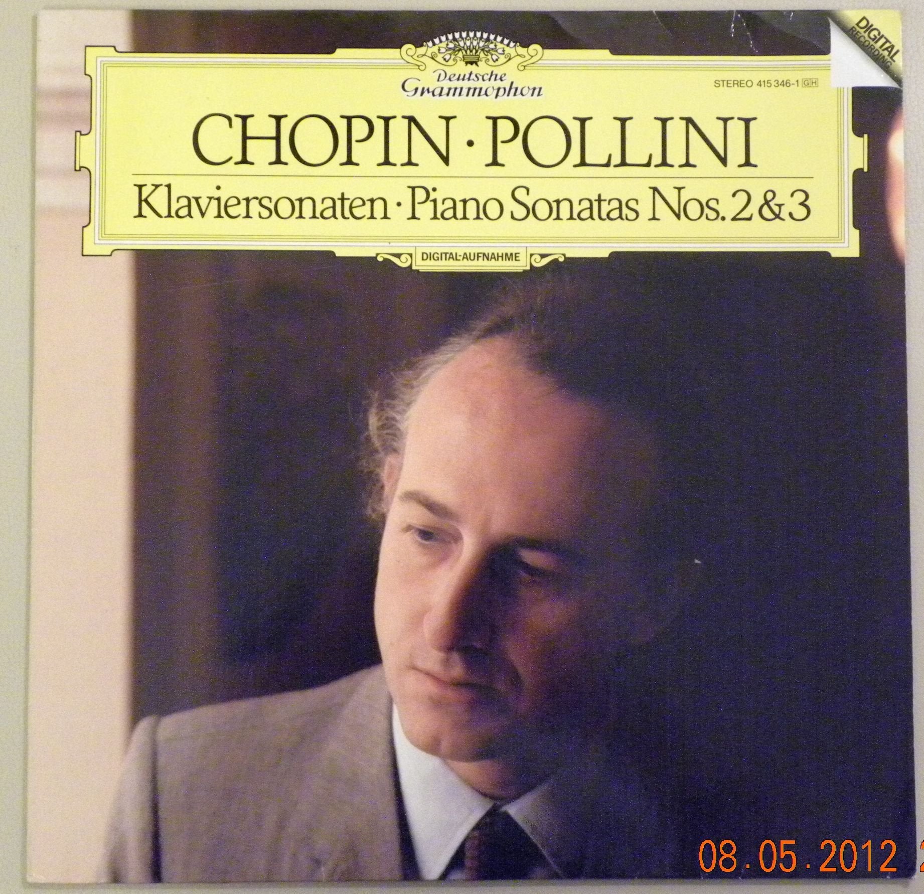 Chopin-Pollini-Sonates pour Piano Music