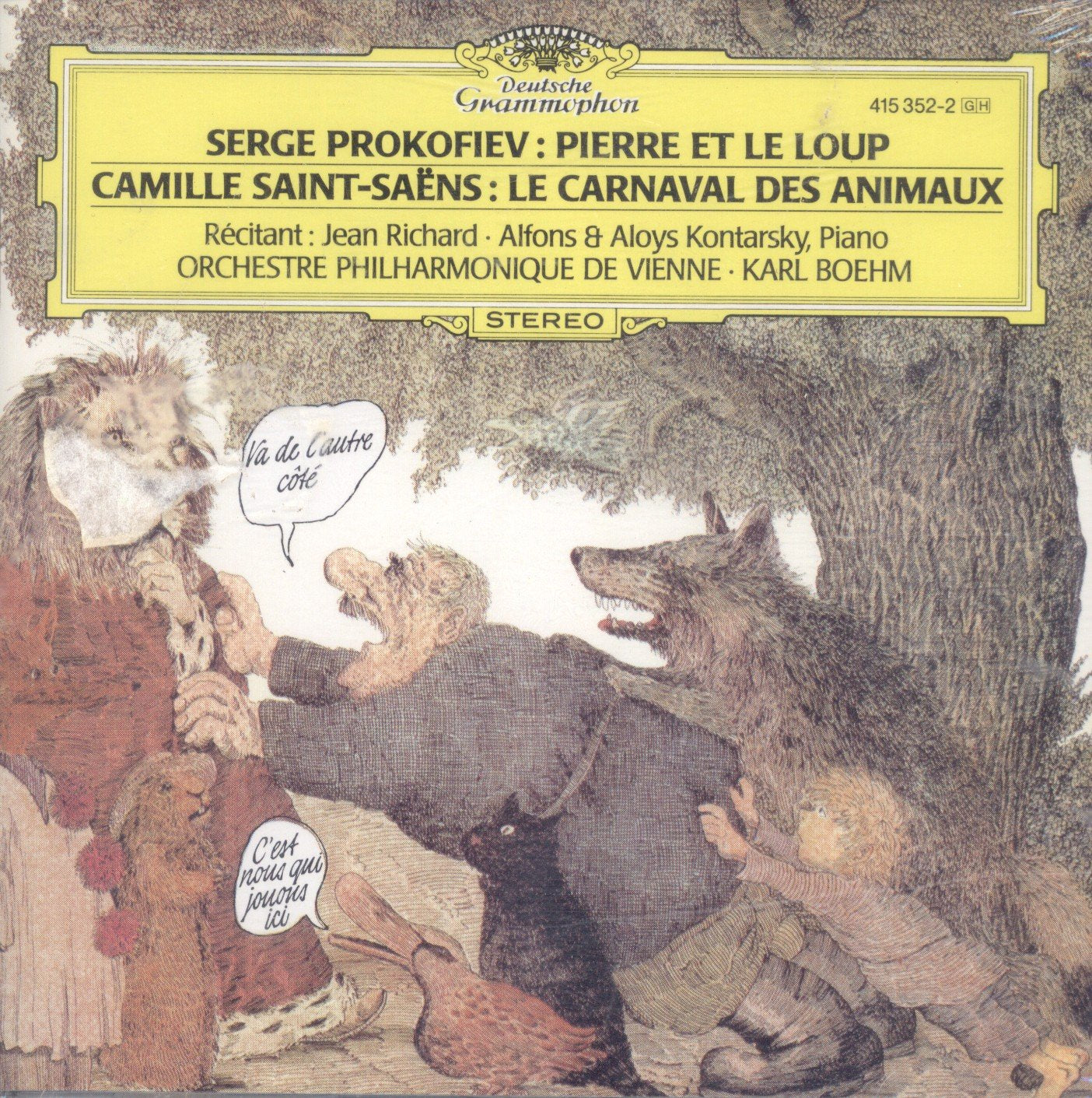 Pierre Et Le Loup cd