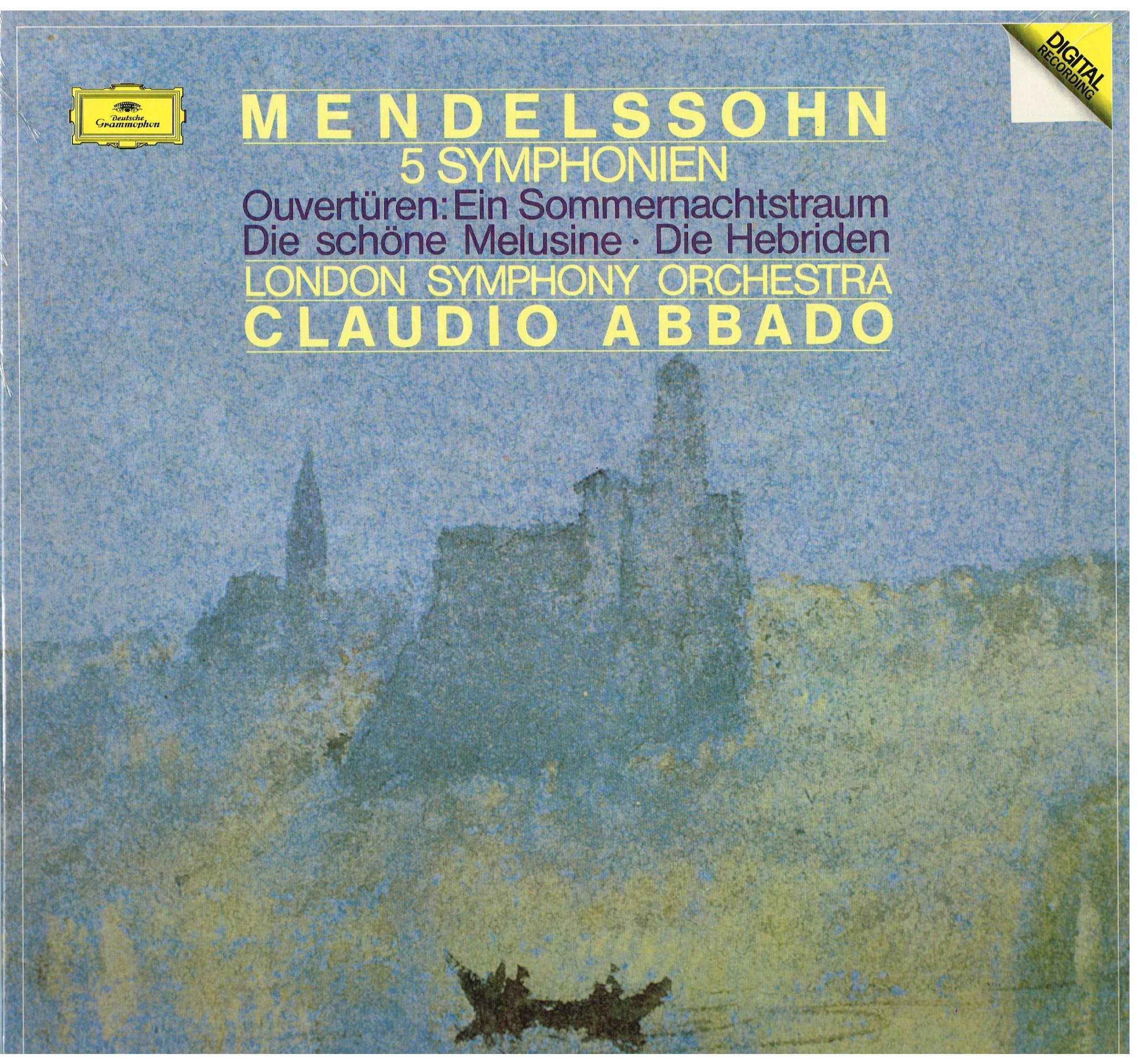 Mendelssohn: 5 Symphonien (und Ouvertüren) Music