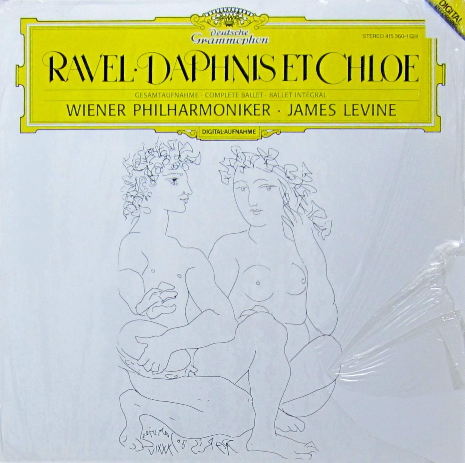 Ravel-Levine-Daphnis & Chloe cd