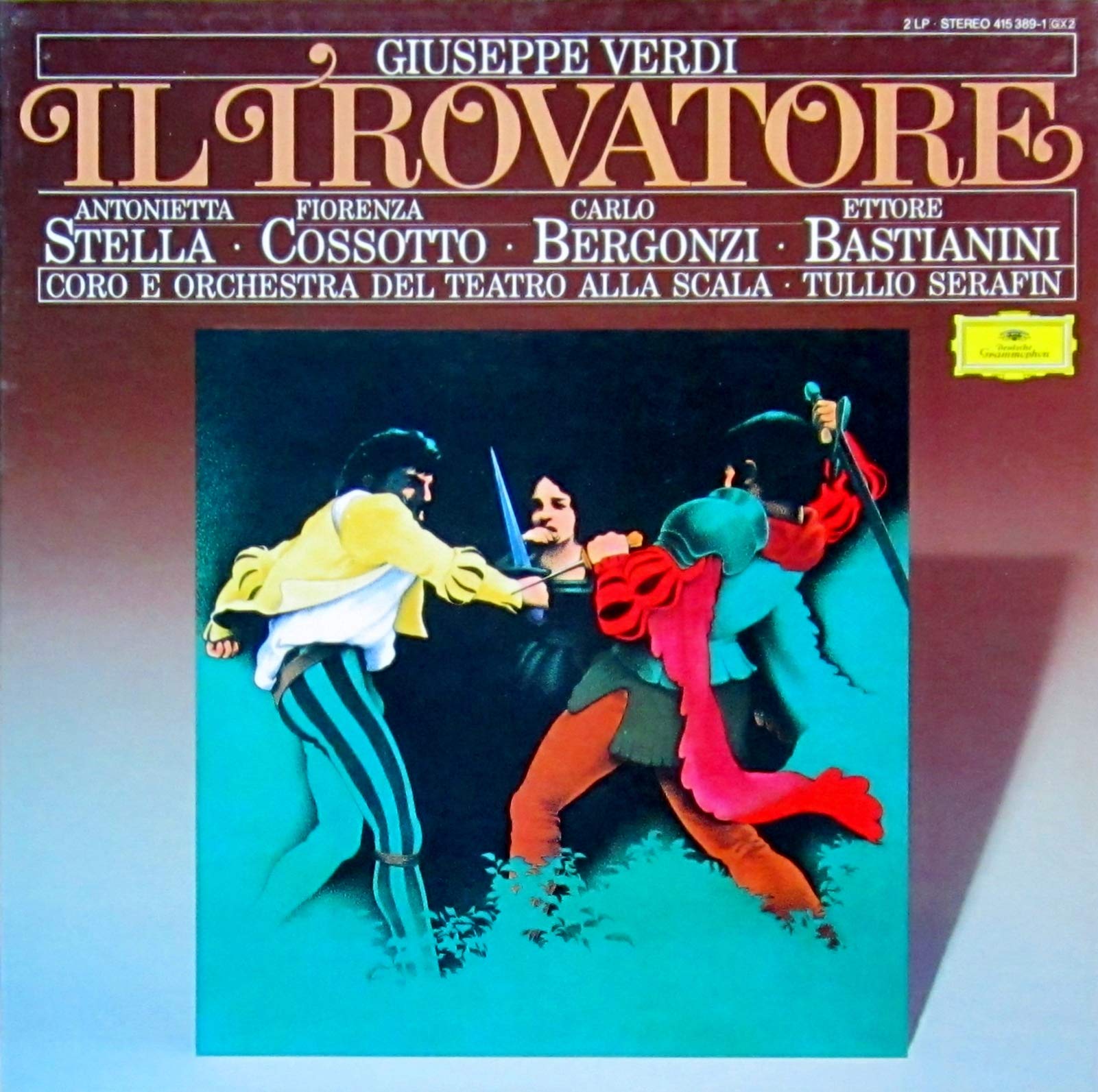 Verdi-Serafin-Le Trouvere Music