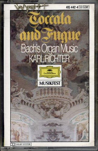 Toccata and Fugue: Bach Organ Music (US Import) Classical