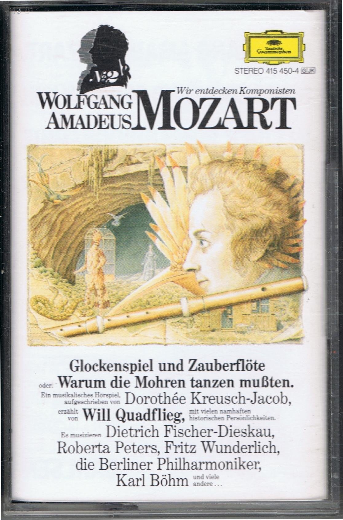 Wir Entdecken Komponisten-Mozart 2: Zauberflöte Children & Young People