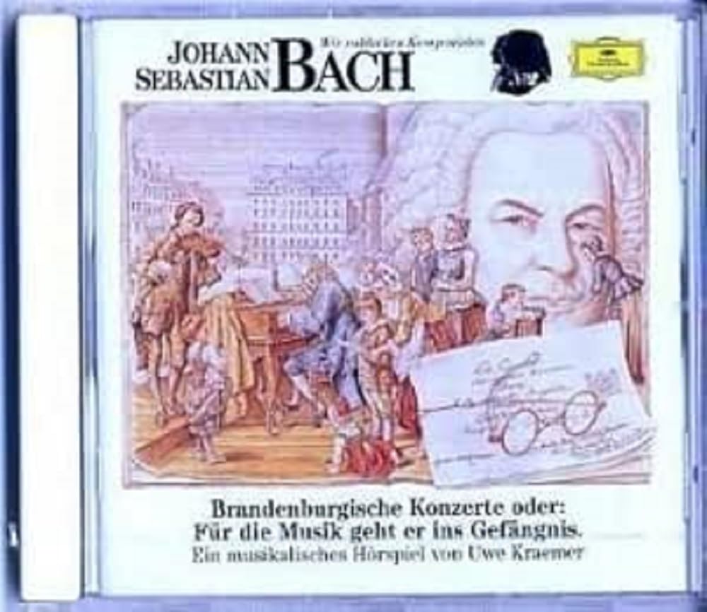 Johann Sebastian Bach. Brandenburgische Konzerte. CD cd